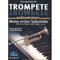 Meine ersten Solostücke Band 1 (+CD) - Erich Rinner