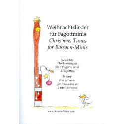 Weihnachtslieder für Fagottminis -