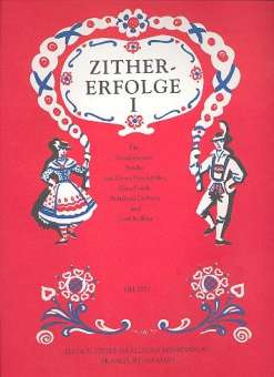 Zither-Erfolge - Die bekanntesten
