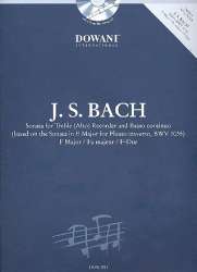 Sonate F-Dur BWV1035 (+CD) : - Johann Sebastian Bach