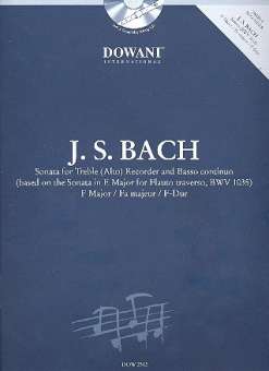 Sonate F-Dur BWV1035 (+CD) :