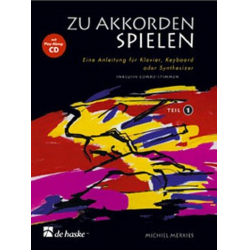 Zu Akkorden spielen (+CD) Band 1 : - Michiel Merkies
