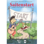 Saitenstart - Schritt für Schritt zum Erfolg (+CD) - Burkhard Mikolai / Arr. Stefan Hypius