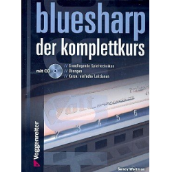 Bluesharp Komplettkurs (+CD) - Sandy Weltman