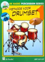Methode voor drumset vol.1 (+CD) - Gert Bomhof