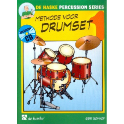 Methode voor drumset vol.1 (+CD) - Gert Bomhof