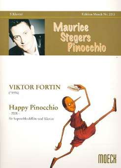 Happy Pinocchio für Sopranblockflöte und Klavier (2008)