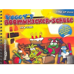 Voggy's Boomwhackerschule (+CD) - Andreas von Hoff