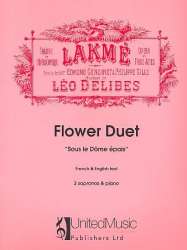 Flower Duet (Sous le dome épais) : - Leo Delibes