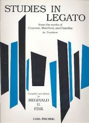 Studies in Legato for Trombone - Reginald H. Fink