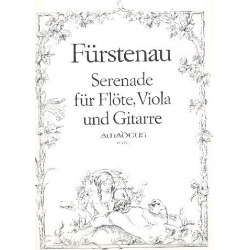 Serenade op.86 - für Flöte, Viola - Anton Bernhard Fürstenau