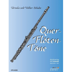 Querflötentöne : für Flöte - Ursula Schade