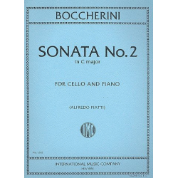 Sonata No. 2 c Major : - Luigi Boccherini
