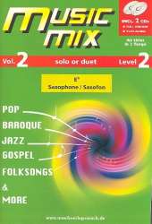 Music Mix vol.2 (+2 CD's) für Altsaxophon