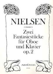 2 Fantasiestücke op.2 - für Oboe und Klavier - Carl Nielsen