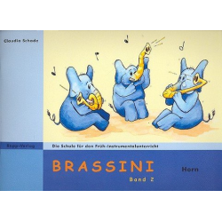 Brassini Band 1 für Horn - Claudia Schade / Arr. Horst Rapp