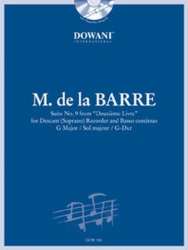 Suite G-Dur Nr.9 aus dem 2. Band : - Michel de la Barre