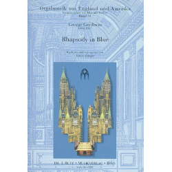 Rhapsody in blue : für Orgel - George Gershwin