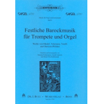 Festliche Barockmusik für Trompete und Orgel - Diverse / Arr. Karsten Dobermann