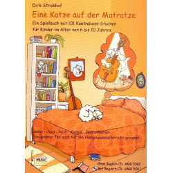 Eine Katze auf der Matratze - Dirk Strakhof