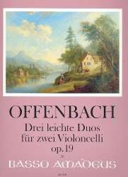 3 leichte Duos op.19 - für 2 Violoncelli - Jacques Offenbach