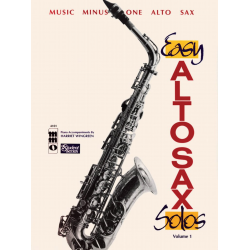 Alto Saxophone Solos: Student Edition, Vol. I