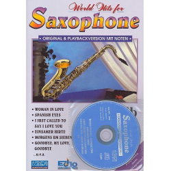 World Hits for Saxophone (+CD)