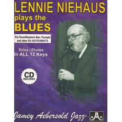 Lennie Niehaus plays the Blues (+CD) : - Lennie Niehaus