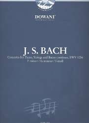 Konzert f-Moll BWV1056 für Klavier, Streicher - Johann Sebastian Bach