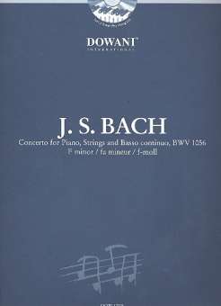 Konzert f-Moll BWV1056 für Klavier, Streicher