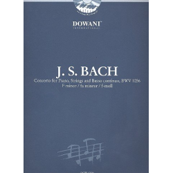 Konzert f-Moll BWV1056 für Klavier, Streicher - Johann Sebastian Bach