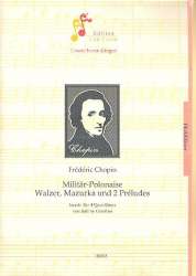 5 Stücke : für 4 Querflöten - Frédéric Chopin
