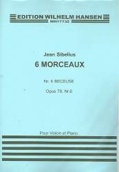 Berceuse op.79,6 : - Jean Sibelius
