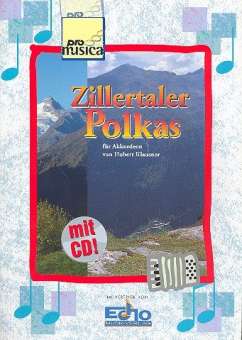 Zillertaler Polkas (+CD) :