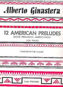 12 American Preludes :