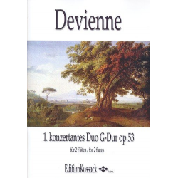 Konzertantes Duo op.53,1 : - Francois Devienne