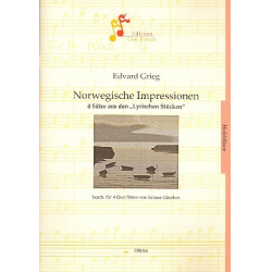 Norwegische Impressionen : - Edvard Grieg