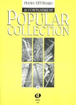 Popular Collection 6 (Klavier / Keyboard)