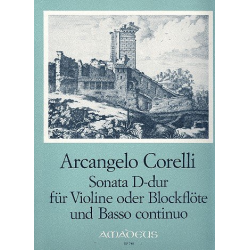 Sonate D-Dur op.post - für Violine - Arcangelo Corelli