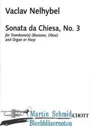 Sonata da Chiesa Nr. 3 - Vaclav Nelhybel