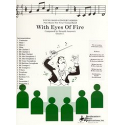 With Eyes of Fire - Donald Josuweit