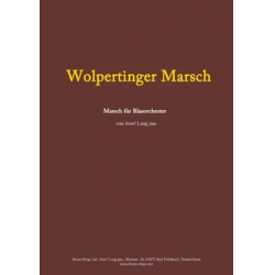 Wolpertinger Marsch - Josef Lang jun.