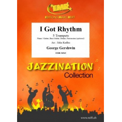 I Got Rhythm - George Gershwin / Arr. Jirka Kadlec