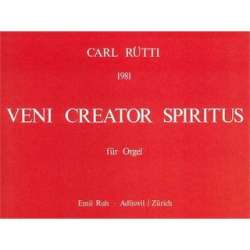 Veni Creator Spiritus - Orgel - Carl Rütti
