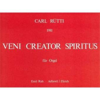 Veni Creator Spiritus - Orgel