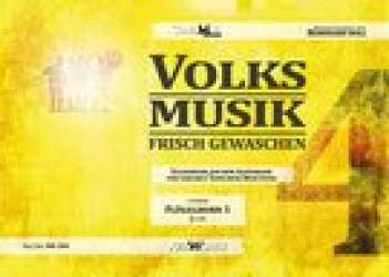 Volksmusik frisch gewaschen - Band 4 - Diverse / Arr. Bernhard Holl