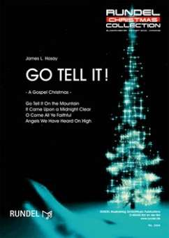Go Tell It ! A Gospel Christmas + Vocals