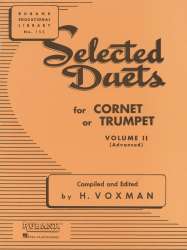Selected Duets for Trumpet vol. 2 - Himie Voxman