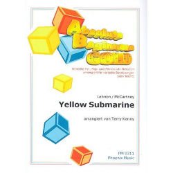 Yellow Submarine - Paul McCartney John Lennon & / Arr. Terry Kenny