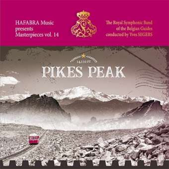 CD HaFaBra Masterpieces Vol. 14 - Pikes Peak
